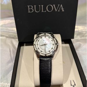 2-Toned Classic Bulova watch